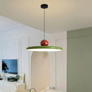 GobekUsa Cream Wind Saucer LED Pendant Light for Interior Illumination