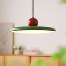 GobekUsa Cream Wind Saucer LED Pendant Light for Interior Illumination