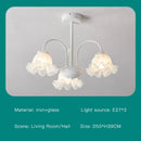 GobekUsa 2024 Modern Green White Chandelier Ceiling Hanging Lamp for Living Room Dining Bedroom