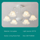 GobekUsa 2024 Modern Green White Chandelier Ceiling Hanging Lamp for Living Room Dining Bedroom