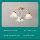 GobekUsa 2024 Modern Green White Chandelier Ceiling Hanging Lamp for Living Room Dining Bedroom