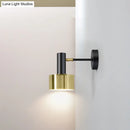 GobekUsa Modern Grenade Shaped Wall Lamp - Metallic Single Bedside Lighting Fixture