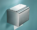 GobekUsa Grey Bathroom Accessories Set: Paper Holder, Corner Shelf, Towel Rack, Toilet Brush Holder, Towel Holder