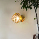 GobekUsa Grey Glass LED Wall Lamp for Home Decor and Lighting