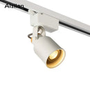 GobekUsa GU10 7W Led Track Light Spotlight for Ceiling Rail Art Display AC90-260V