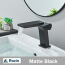 GobekUsa Gun Grey Basin Faucet: Modern Deck Mounted Sink Mixer Tap for Luxury Bathrooms