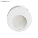GobekUsa Modern Gypsum Wall Sconce Lamp - 1 Light LED Wall Lighting in White for Living Room