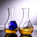 Modern hamster nest crystal glass wine decanter set dining room by Decorbites