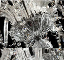 GobekUsa Hand Blown Crystal Chandelier Light Modern Large Cristal Lustre
