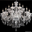 GobekUsa Hand Blown Crystal Chandelier Light Modern Large Cristal Lustre