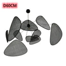 GobekUsa Hand Made Rattan Art Pendant Chandelier for Modern Living Room, Dining Room, Bedroom.