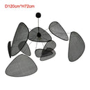 GobekUsa Hand Made Rattan Art Pendant Chandelier for Modern Living Room, Dining Room, Bedroom.
