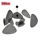 GobekUsa Hand Made Rattan Art Pendant Chandelier for Modern Living Room, Dining Room, Bedroom.