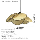 GobekUsa Hand Made Rattan Art Pendant Chandelier for Modern Living Room, Dining Room, Bedroom.