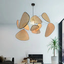 GobekUsa Hand Made Rattan Art Pendant Chandelier for Modern Living Room, Dining Room, Bedroom.