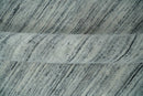 Modern Handloom Ivory, Charcoal, Silver 8x10 Contemporary Wool Area Rug