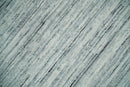 Modern Handloom Ivory, Charcoal, Silver 8x10 Contemporary Wool Area Rug
