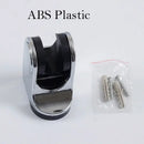 Modern handshower bracket wall mounted holder bathroom accessory by Decorbites