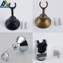 Modern handshower bracket wall mounted holder bathroom accessory by Decorbites