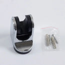 Modern handshower bracket wall mounted holder bathroom accessory by Decorbites
