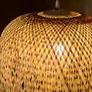 GobekUsa Bamboo Pendant Lights: Nordic Dining Room LED Hanging Lamps Loft Style Decor