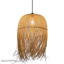 GobekUsa Bamboo Pendant Lights: Nordic Dining Room LED Hanging Lamps Loft Style Decor