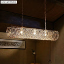 GobekUsa Modern Hanging Rattan Ceiling Light with 3 Bulbs for Tea Room Island