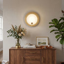 Modern Harlan Alabaster Wall Light