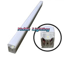 GobekUsa Hexagon Honeycomb LED Garage Ceiling Light
