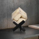 GobekUsa Cube Marble Table Lamp for Nordic Style Decoration