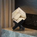 GobekUsa Cube Marble Table Lamp for Nordic Style Decoration