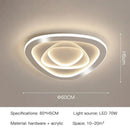 GobekUsa Gold Luxury LED Ceiling Chandelier for Modern Living Rooms, Bedrooms, and Kitchens