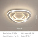 GobekUsa Gold Luxury LED Ceiling Chandelier for Modern Living Rooms, Bedrooms, and Kitchens