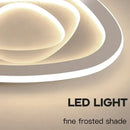 GobekUsa Gold Luxury LED Ceiling Chandelier for Modern Living Rooms, Bedrooms, and Kitchens