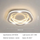 GobekUsa Gold Luxury LED Ceiling Chandelier for Modern Living Rooms, Bedrooms, and Kitchens