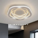 GobekUsa Gold Luxury LED Ceiling Chandelier for Modern Living Rooms, Bedrooms, and Kitchens