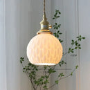 GobekUsa Ceramic LED Wall Sconce: Modern Copper Indoor Luminaria for Bedroom, Mirror, Stairway