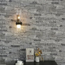 GobekUsa Double Headed LED Wall Lamp Up/Down Lighting for Hotel Cafe Store.