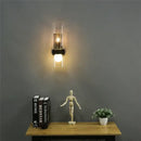 GobekUsa Double Headed LED Wall Lamp Up/Down Lighting for Hotel Cafe Store.