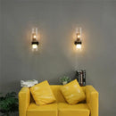GobekUsa Double Headed LED Wall Lamp Up/Down Lighting for Hotel Cafe Store.