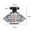 GobekUsa Crystal Ceiling Chandelier: Modern Industrial LED Indoor Lighting Fixture