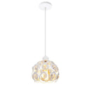 GobekUsa Crystal K9 Pendant Lamp: Modern Industrial Lighting for Bedroom and Kitchen
