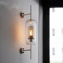 GobekUsa Glass Industrial Wall Lights for Living Room Bedroom Dining Room