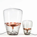 GobekUsa Glass Balloons Floor Lamp | Industrial Standing Lamp for Bedroom & Living Room