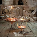 GobekUsa Glass Balloons Floor Lamp | Industrial Standing Lamp for Bedroom & Living Room
