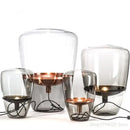 GobekUsa Glass Balloons Floor Lamp | Industrial Standing Lamp for Bedroom & Living Room