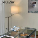 GobekUsa Adjustable LED Floor Lamp for Modern Industrial Decor