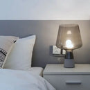 GobekUsa Leimu Cement Table Lamp - Modern Industrial Glass Desk Light