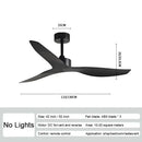 GobekUsa Industrial Wind Ceiling Fans ABS Blades Remote Control Silent Operation