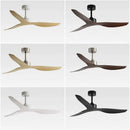 GobekUsa Industrial Wind Ceiling Fans ABS Blades Remote Control Silent Operation